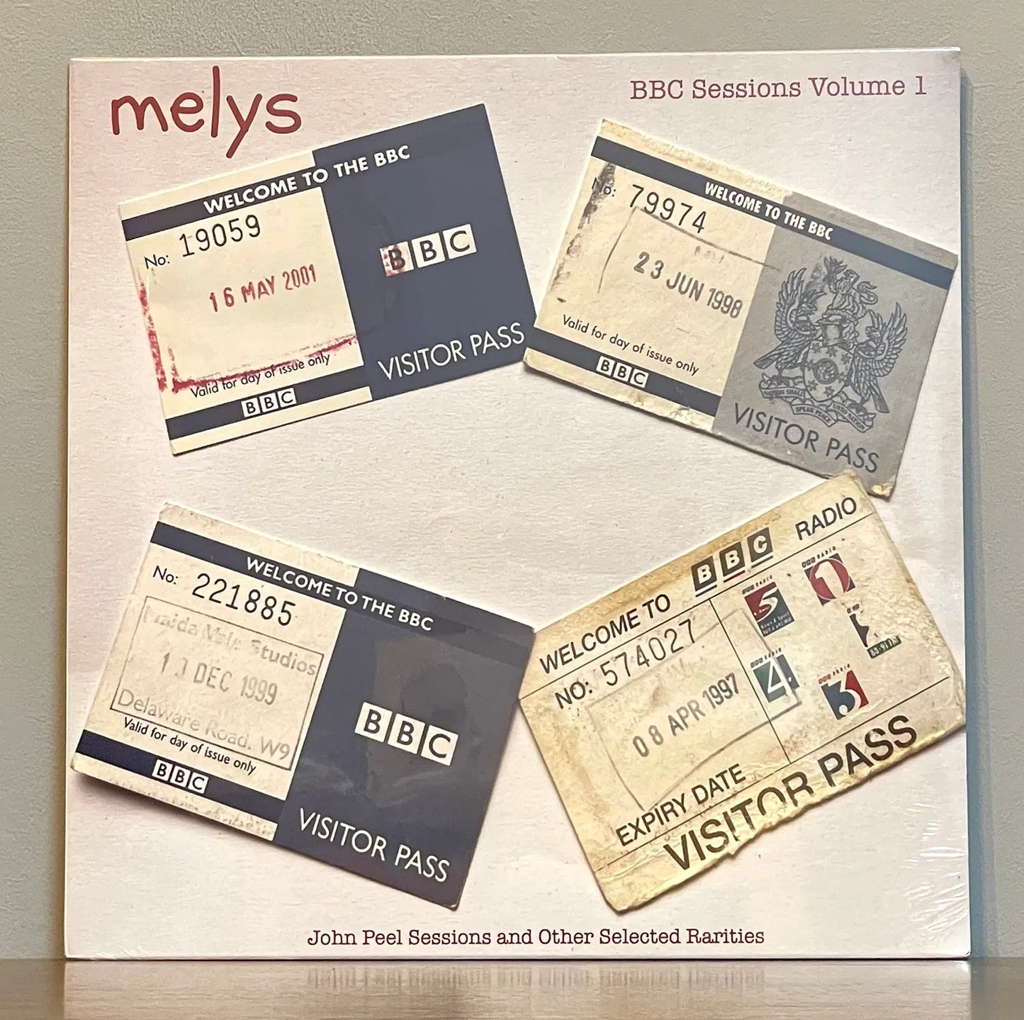Melys – BBC Sessions Volume 1 - John Peel Sessions and Other Selected Rarities