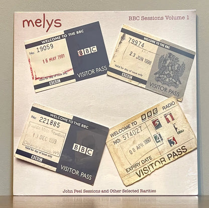 Melys – BBC Sessions Volume 1 - John Peel Sessions and Other Selected Rarities