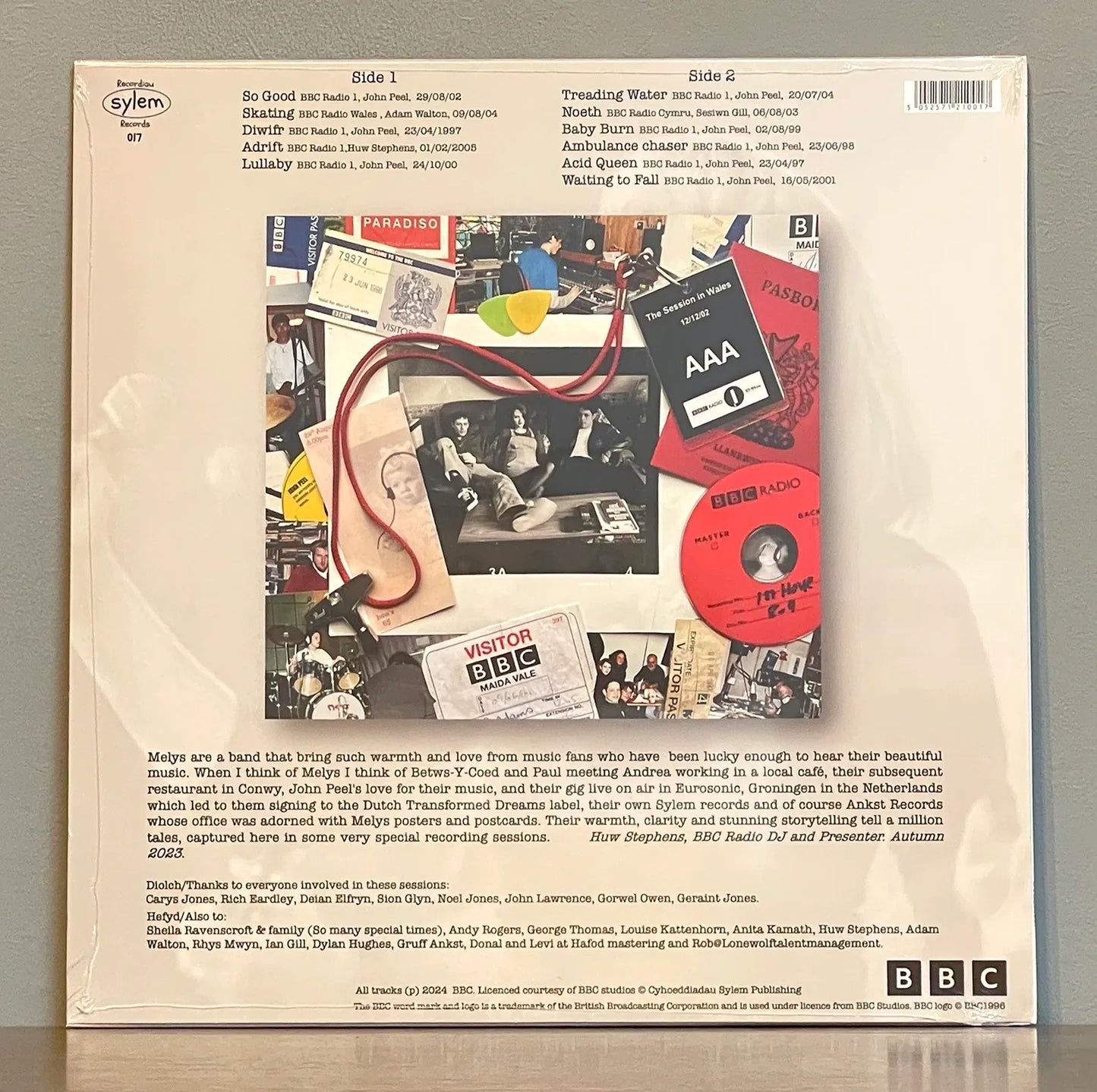 Melys – BBC Sessions Volume 1 - John Peel Sessions and Other Selected Rarities