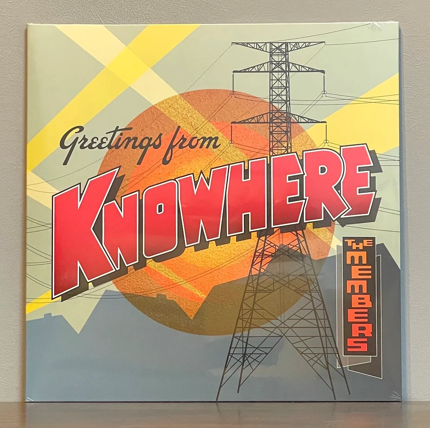 The Members – Greetings From Knowhere