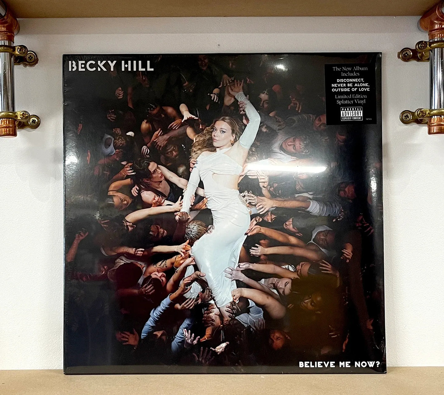 Becky Hill – Believe Me Now?