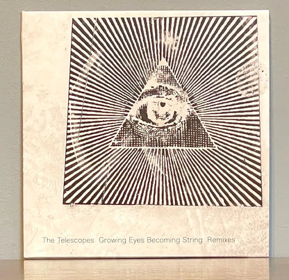 The Telescopes – Growing Eyes Becoming String Remixes