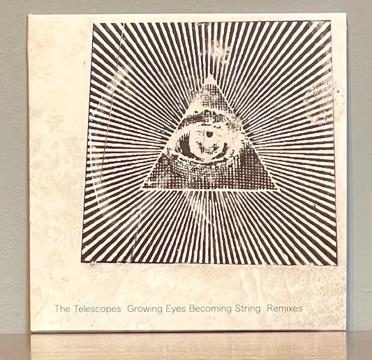 The Telescopes – Growing Eyes Becoming String Remixes