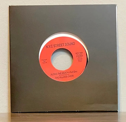 The Village Choir – Along The Beach / Sweet Hot Lips