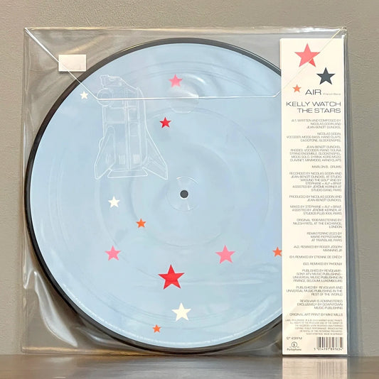 AIR French Band – Kelly Watch The Stars