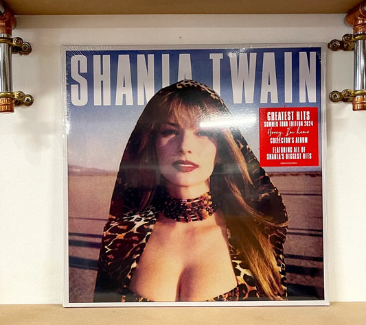 Shania Twain – Honey, I'm Home - Greatest Hits