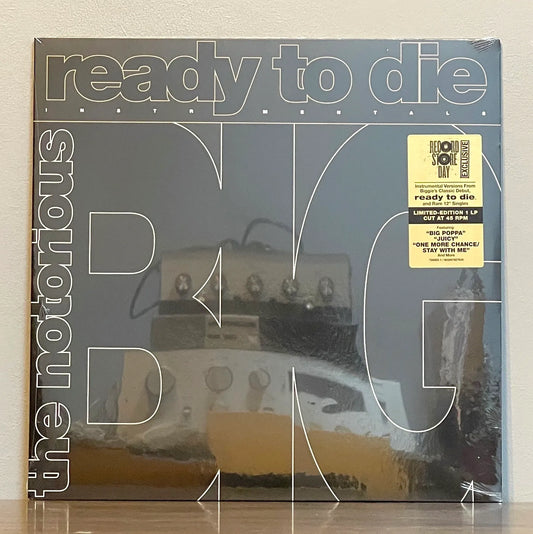The Notorious B.I.G. – Ready To Die