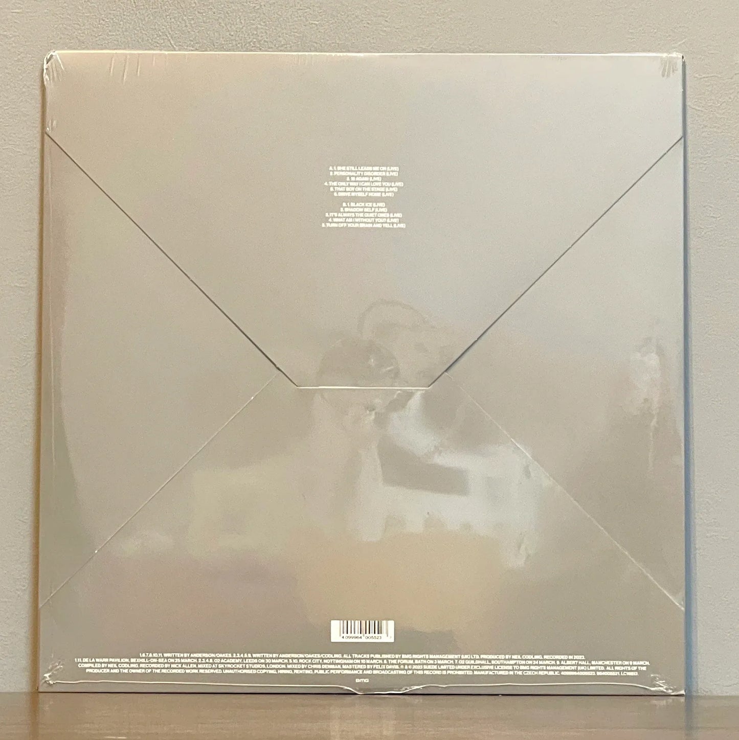 Suede – Autofiction: Live