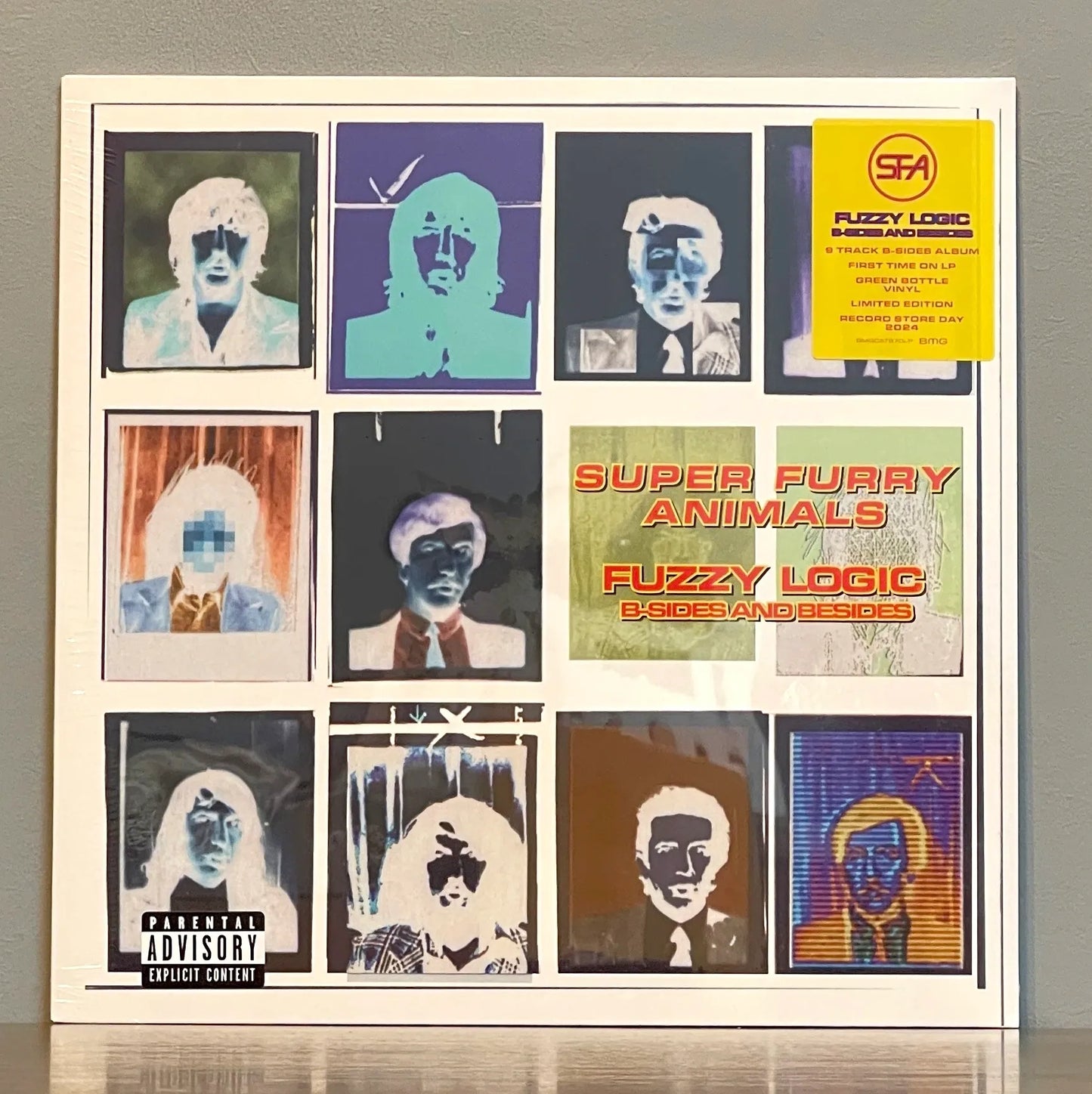 Super Furry Animals – Fuzzy Logic B-Sides And Besides
