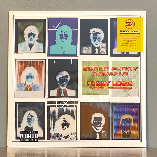 Super Furry Animals – Fuzzy Logic B-Sides And Besides