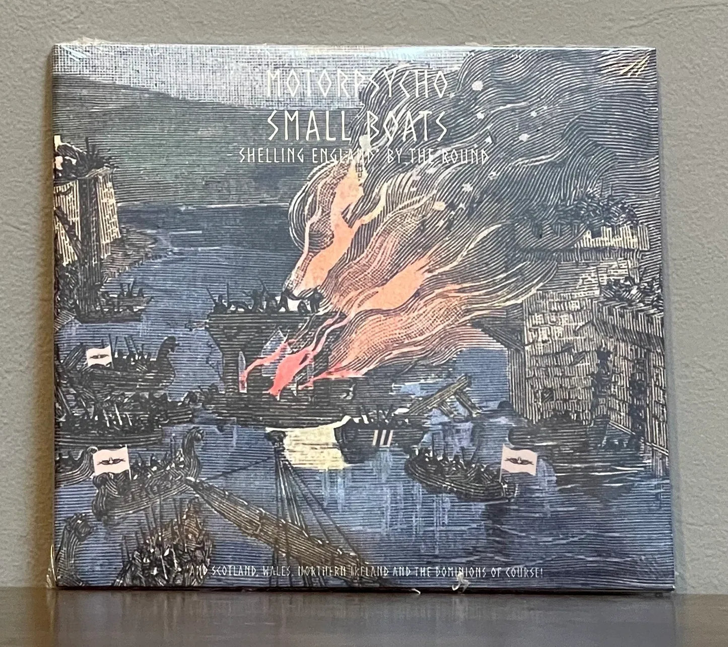 Motorpsycho – Small Boats (Shelling England By The Round [And Scotland, Wales, Northern Ireland And The Dominions Of Course!])