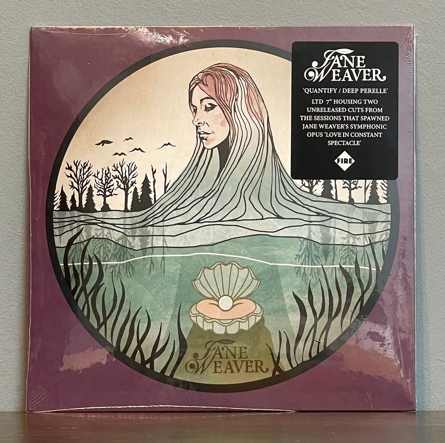 Jane Weaver – Quantify / Deep Perelle