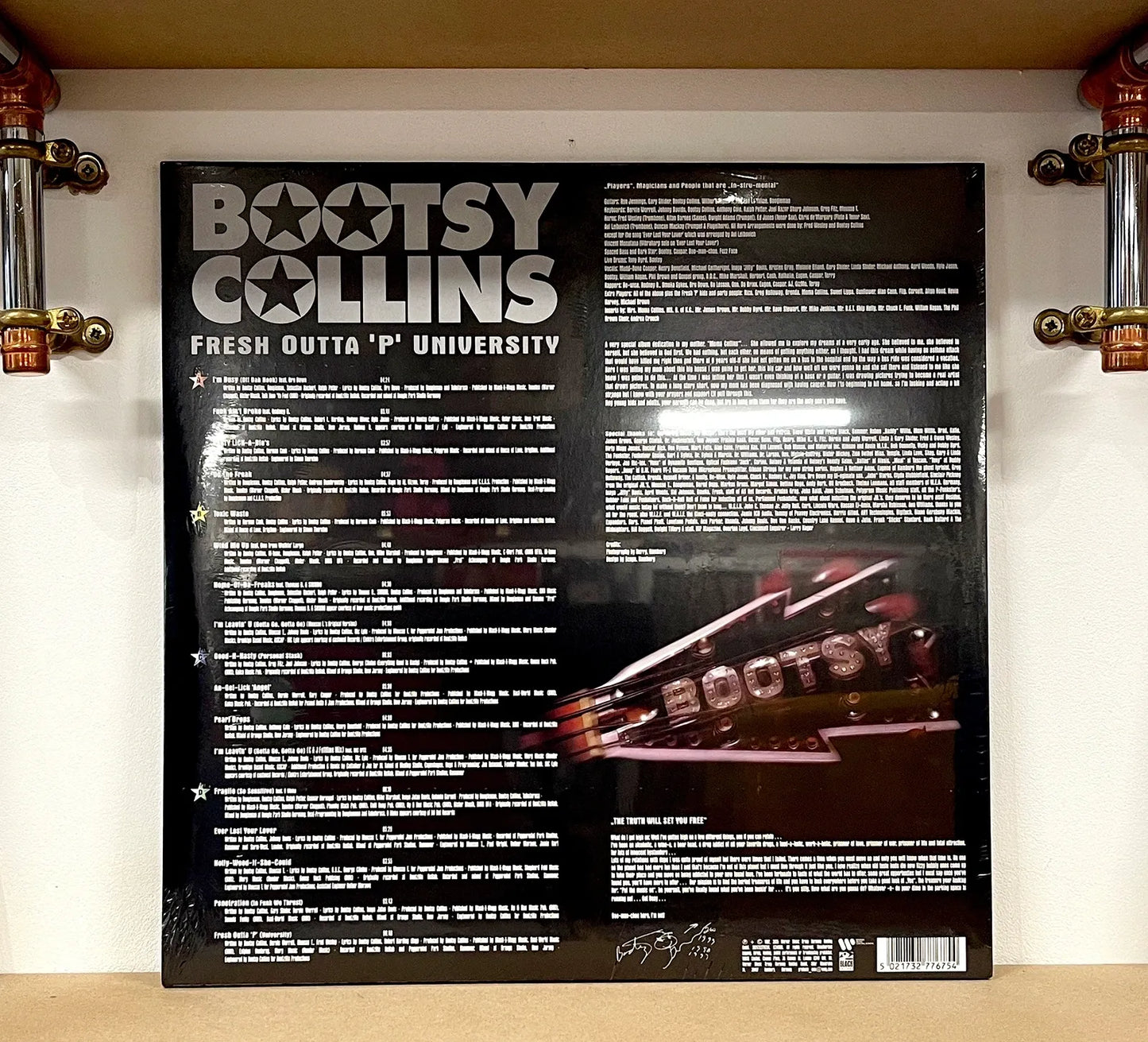 Bootsy Collins – Fresh Outta 'P' University