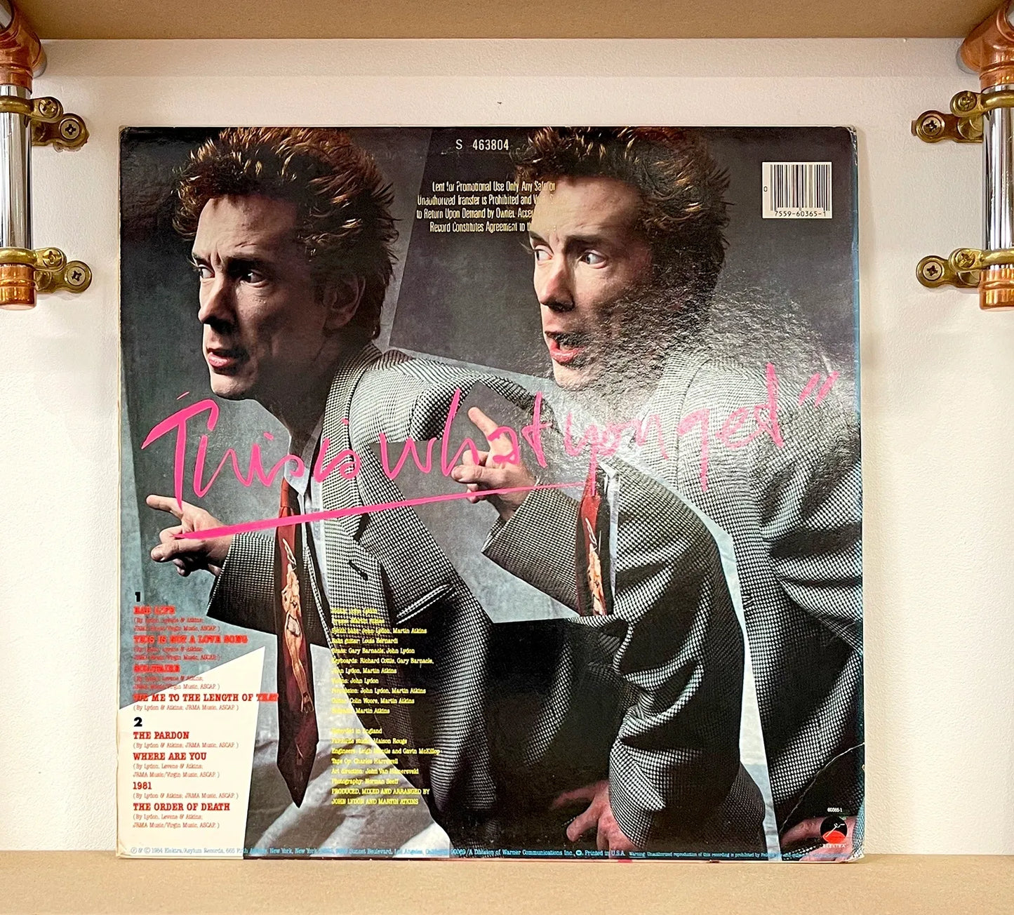 Public Image Ltd. – This Is What You Want... This Is What You Get