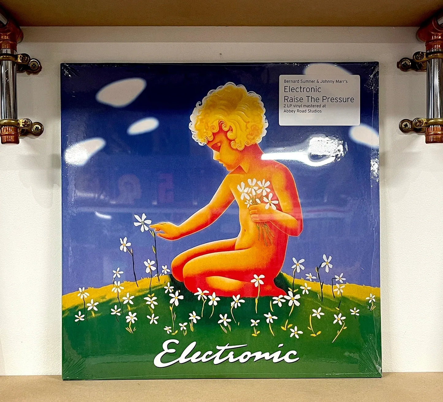 Electronic – Raise The Pressure