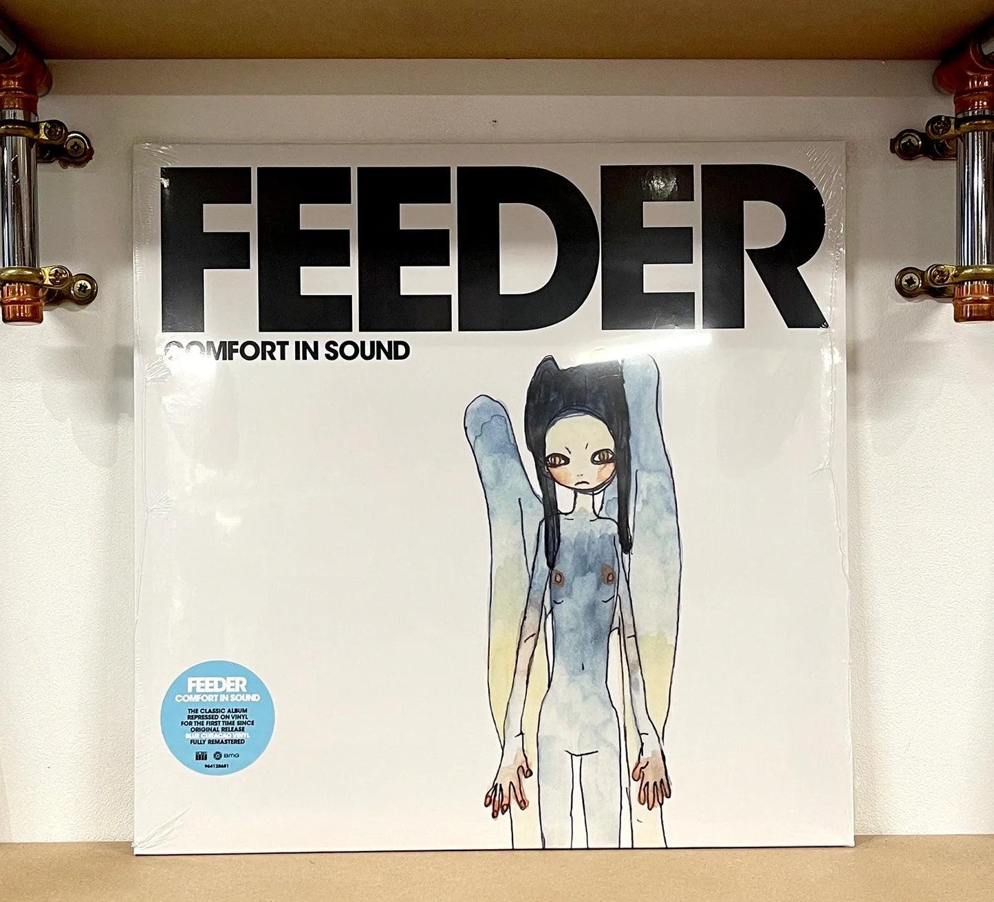 Feeder – Comfort In Sound