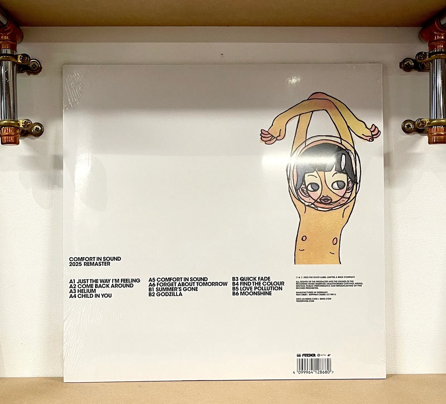 Feeder – Comfort In Sound