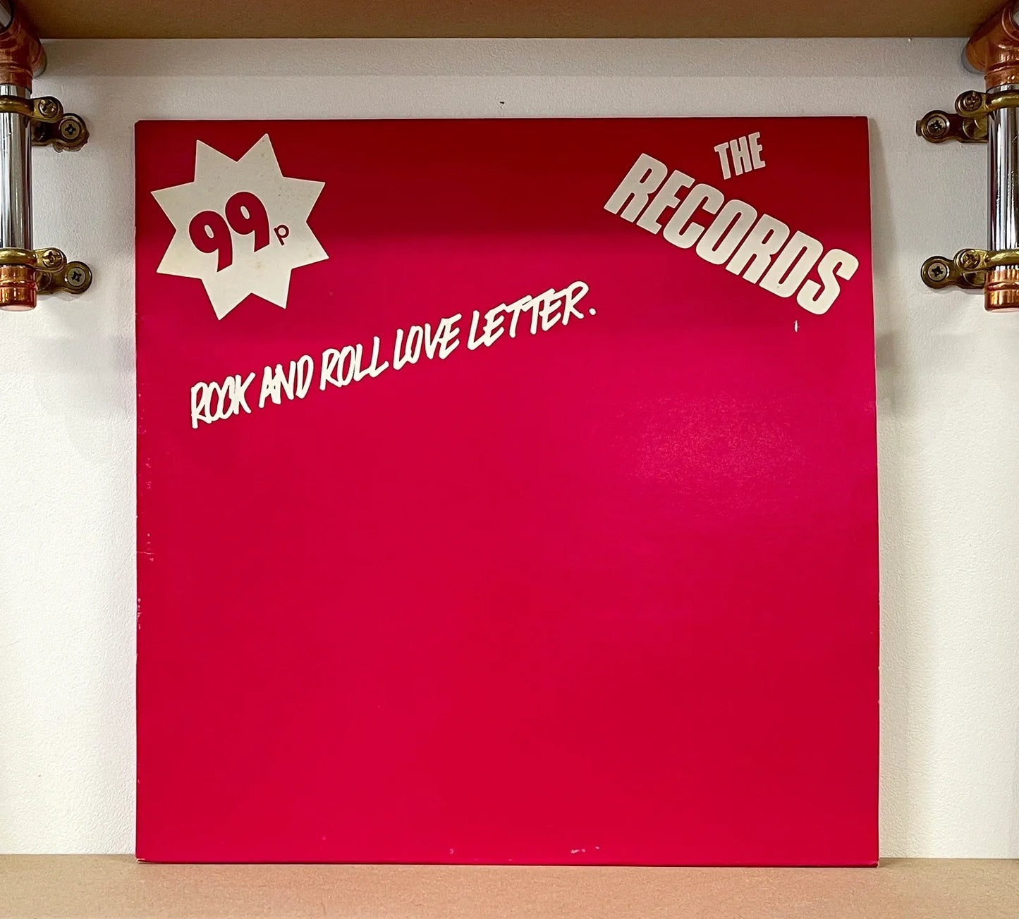 The Records – Rock And Roll Love Letter