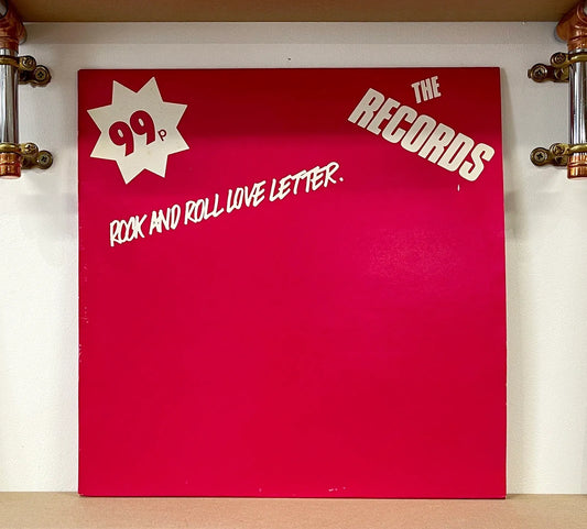 The Records – Rock And Roll Love Letter
