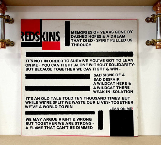 Redskins – Lean On Me!