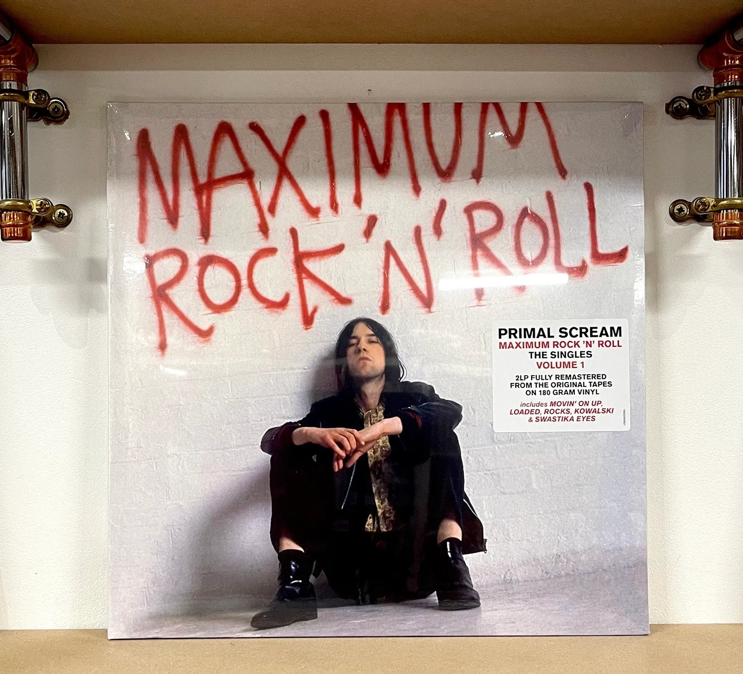 Primal Scream – Maximum Rock 'N' Roll (The Singles Volume 1)