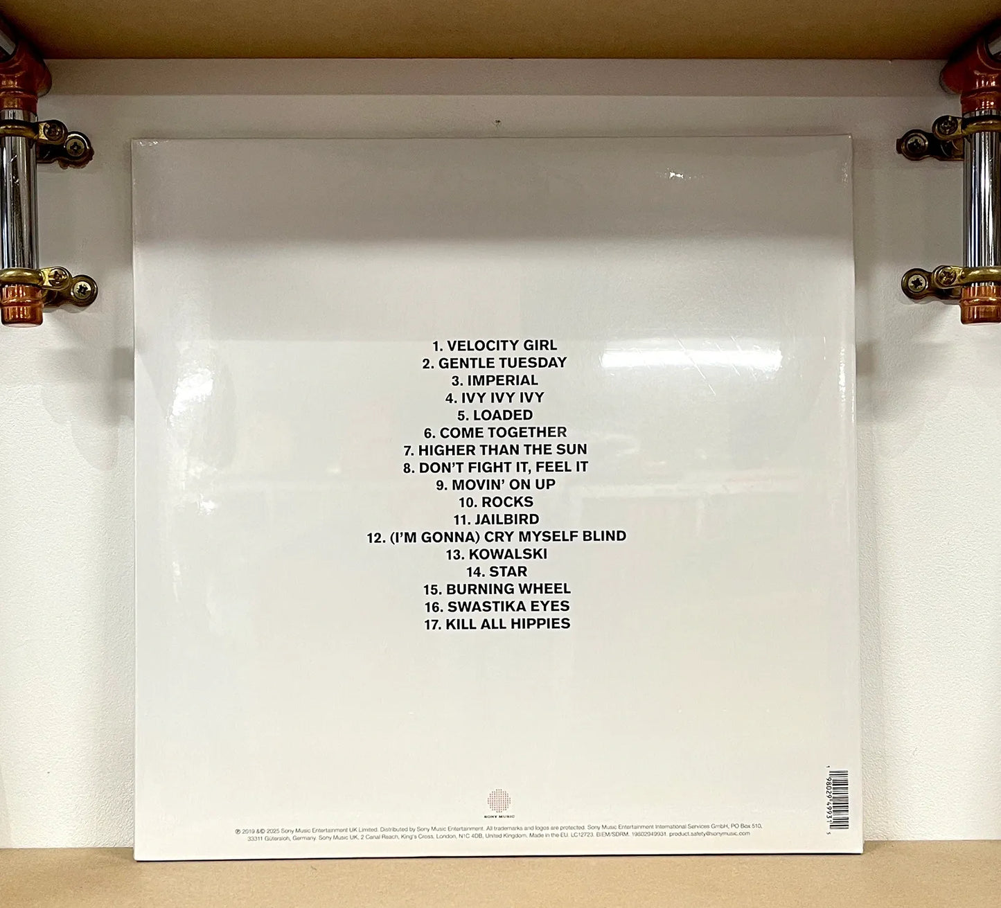 Primal Scream – Maximum Rock 'N' Roll (The Singles Volume 1)