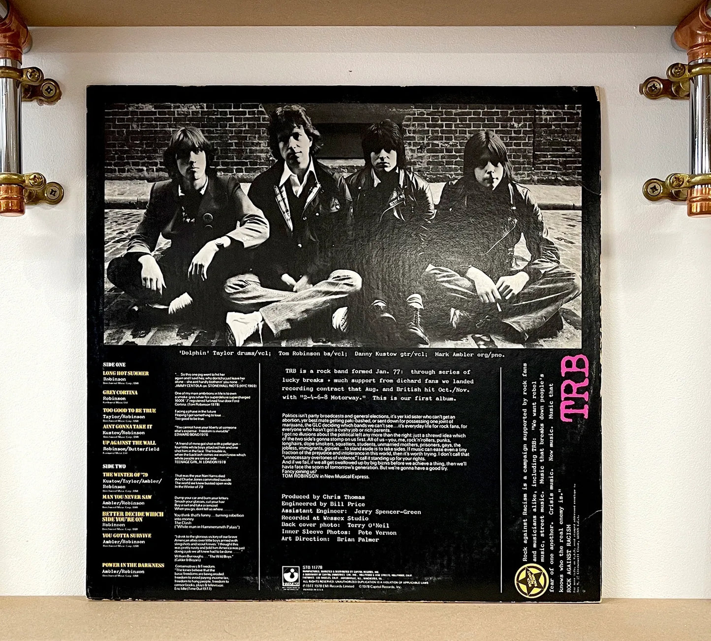 TRB – Power In The Darkness