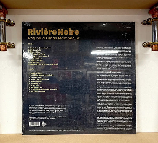 Reginald Omas Mamode IV – Rivière Noire