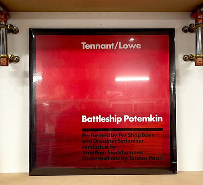 Tennant / Lowe – Battleship Potemkin