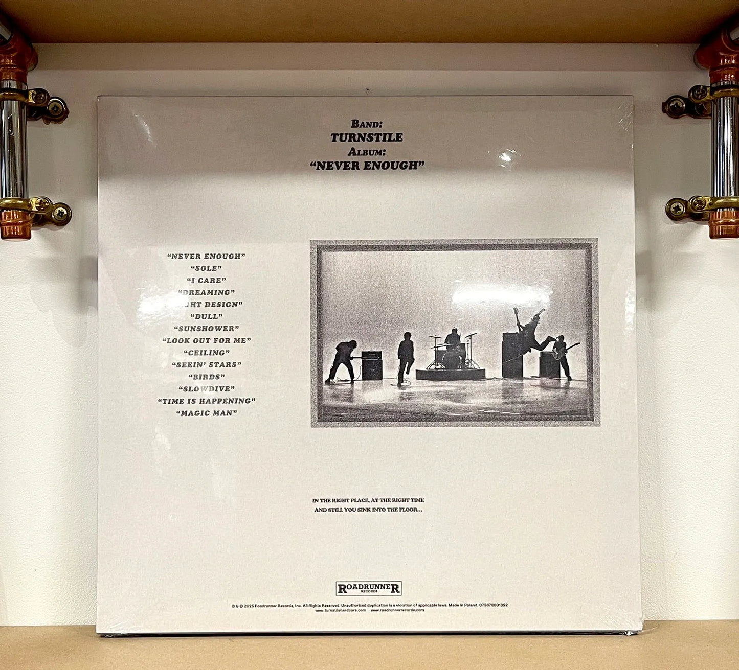 Turnstile – Never Enough