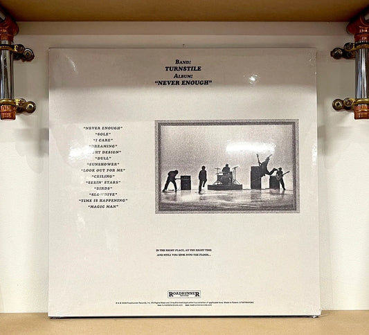 Turnstile – Never Enough