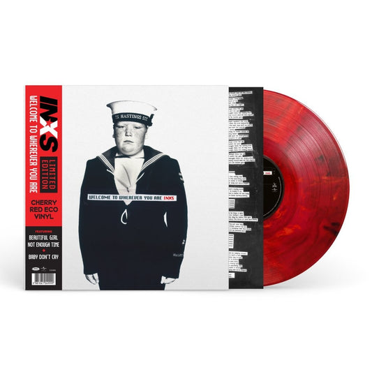 INXS - Welcome To Wherever You Are (Cherry Red Eco Vinyl LP) – image 1