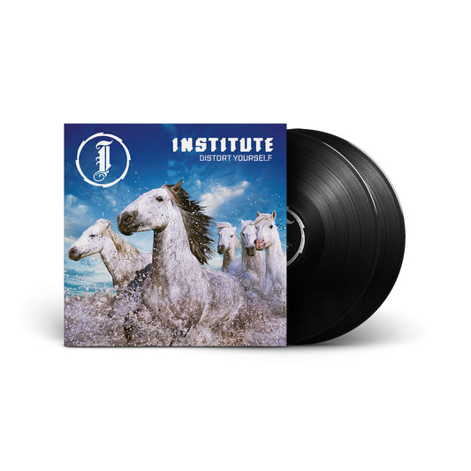 Institute – Distort Yourself (180g Black Vinyl 2LP)