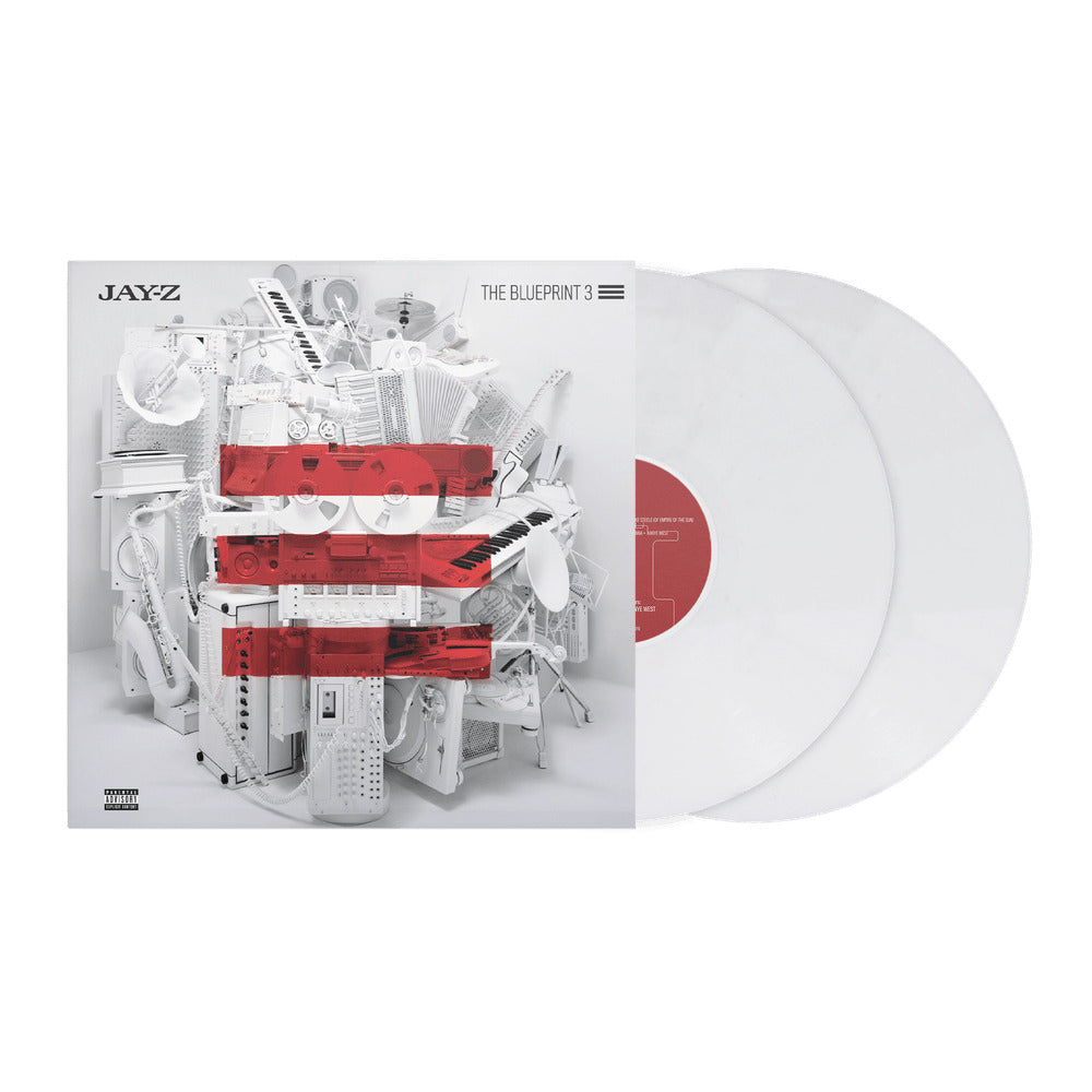 JAY-Z The Blueprint 3 white 2LP official supplier product image