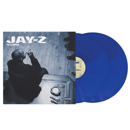 The Blueprint blue double vinyl product shot