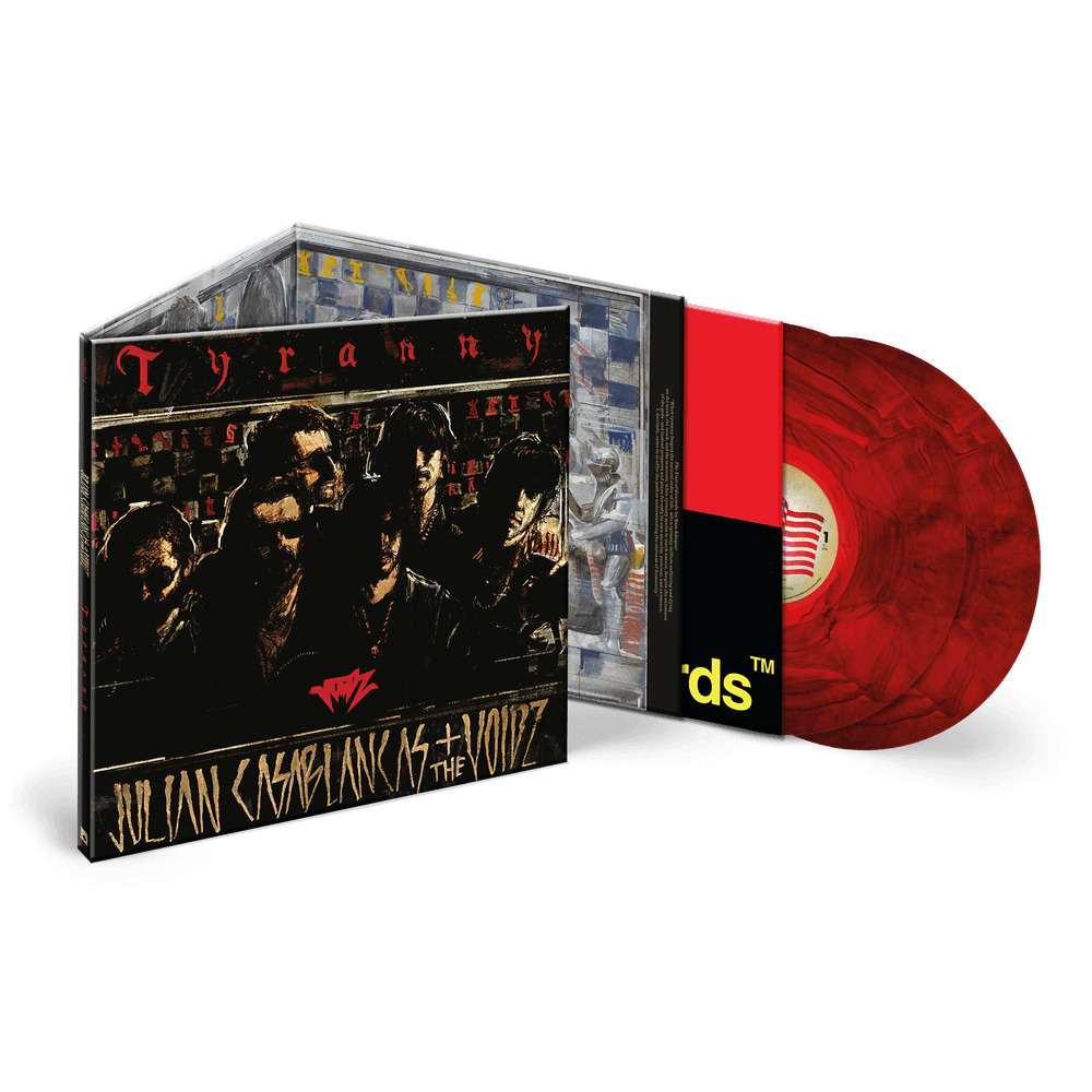 The Voidz - Tyranny (Red Marble Vinyl 2LP)(Out 30/10)