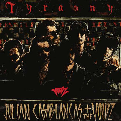The Voidz - Tyranny (Red Marble Vinyl 2LP)(Out 30/10)