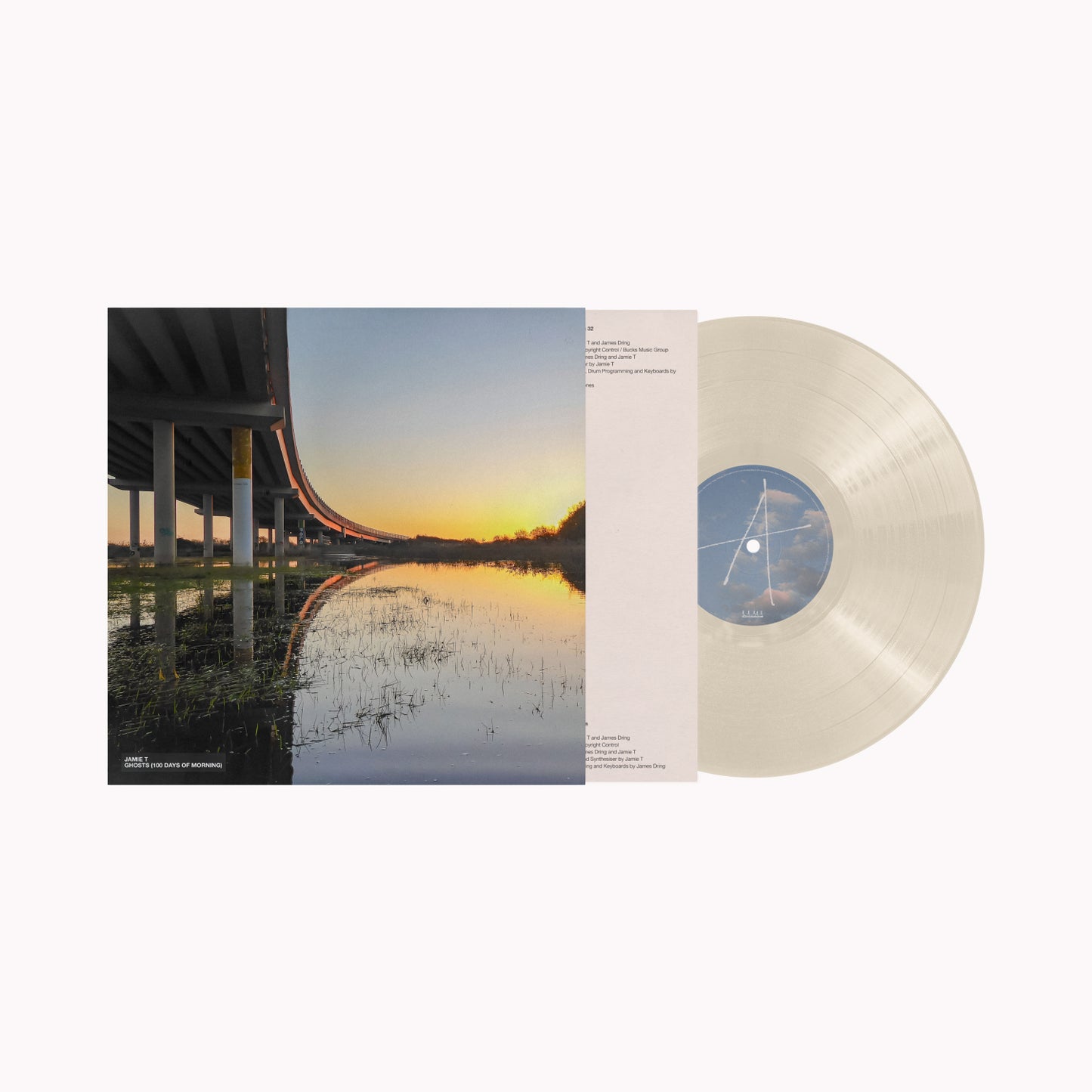 Jamie T - Ghosts (100 Days of Morning)(Bone Vinyl)(Out 9/10)