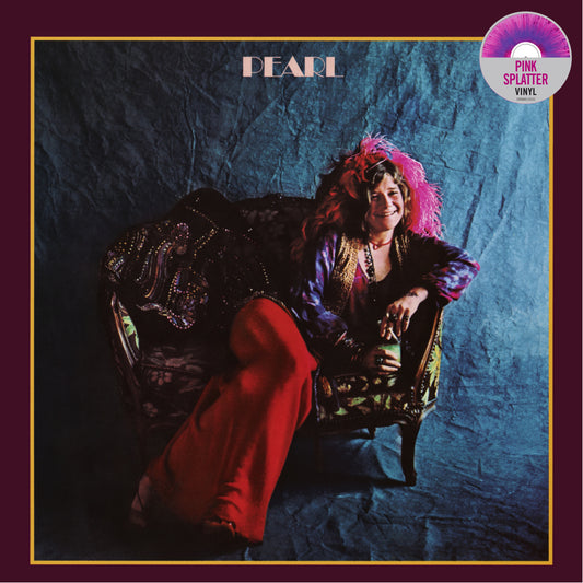 Janis Joplin - Pearl (Pink Splatter Vinyl LP) – image 1