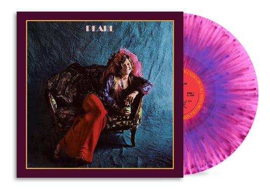 Janis Joplin - Pearl (Pink Splatter Vinyl LP) – image 2