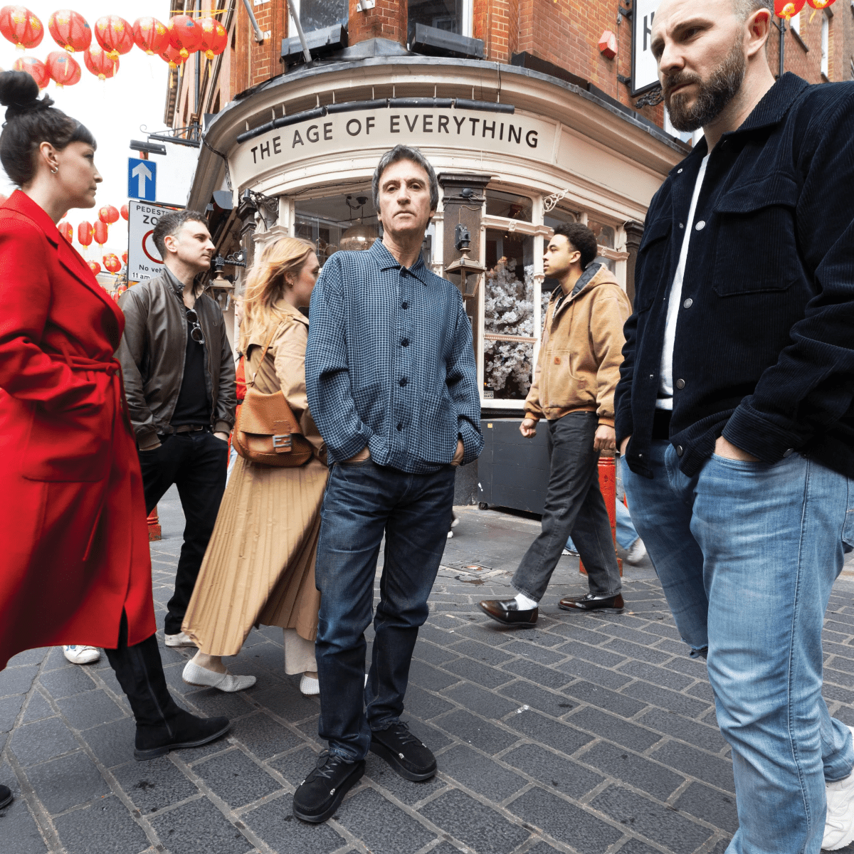 Johnny Marr – The Age of Everything vinyl artwork