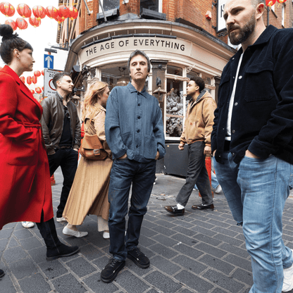 Johnny Marr – The Age of Everything vinyl artwork