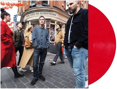 Johnny Marr – The Age of Everything vinyl artwork