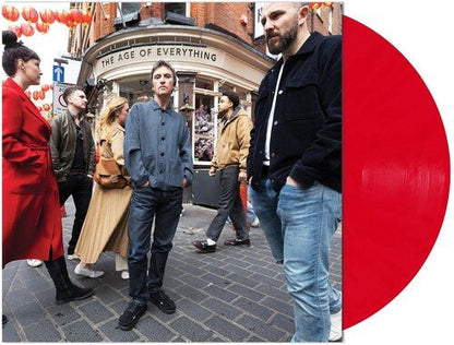 Johnny Marr – The Age of Everything vinyl artwork