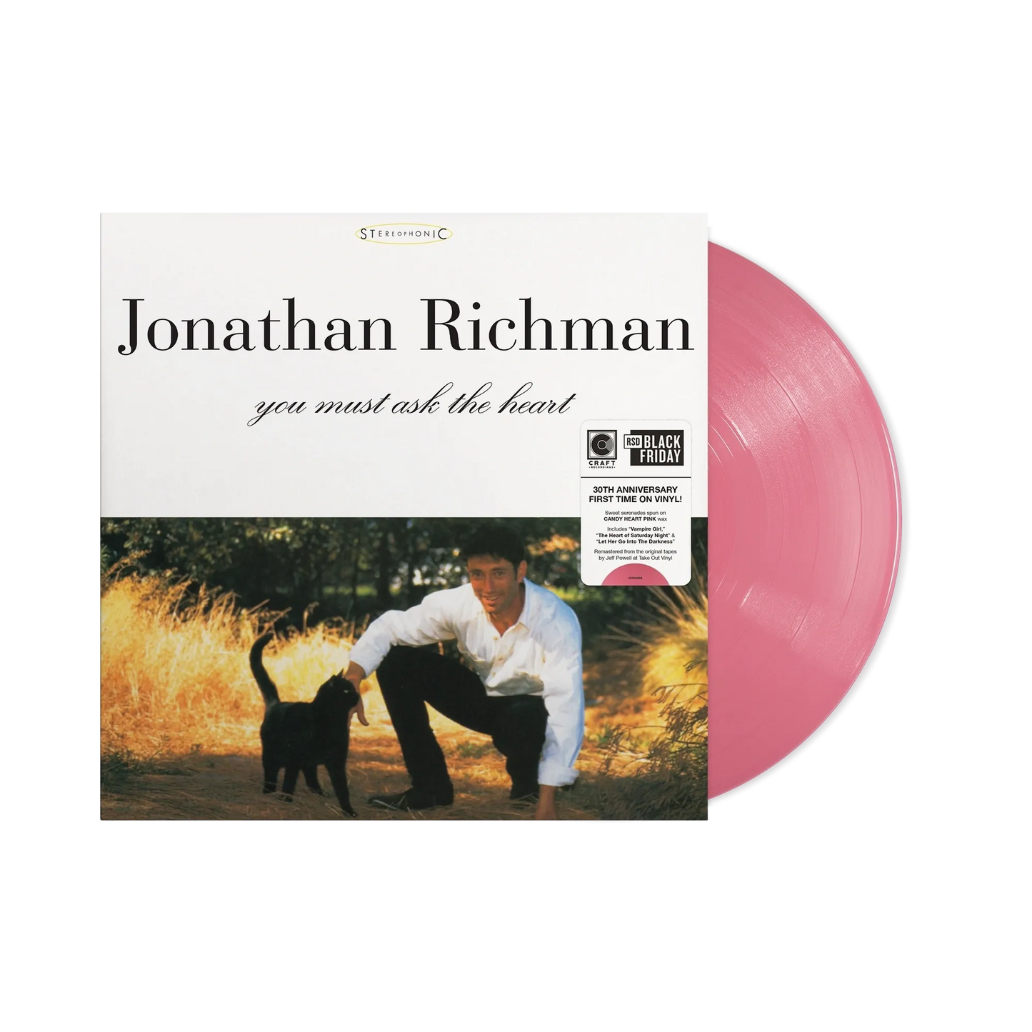 Jonathan Richman You Must Ask The Heart