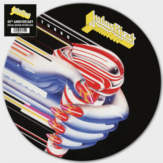 Judas Priest - Turbo (140g Picture Disc LP) – image 1
