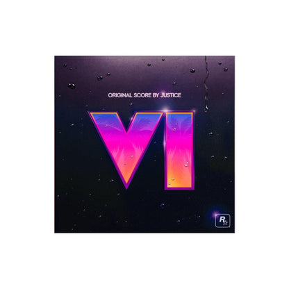 Justice – Grand Theft Auto VI: Original Score (Indies Exclusive Crystal Clear Vinyl 3LP) (Out 11/12/2026)
