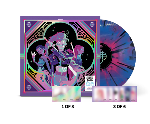 KPop Demon Hunters RSD Black Friday 2026 official vinyl mockup