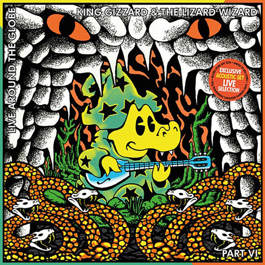 King Gizzard & The Lizard Wizard - Live Around The Globe - Part VI: The Acoustic Concert