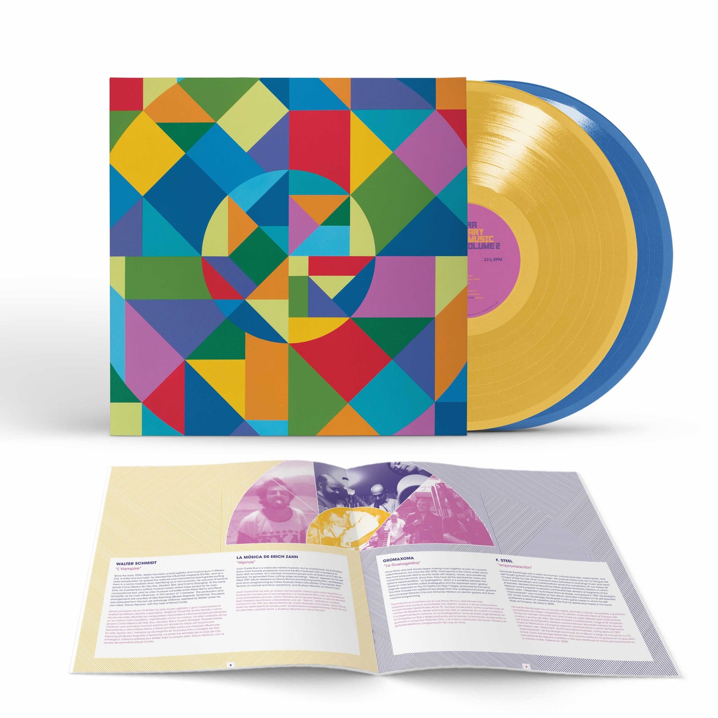 Various Artists - 'A La Altura: Visionary Mexican Music 1977-1999 - Volume 2 '(Out 27/11)